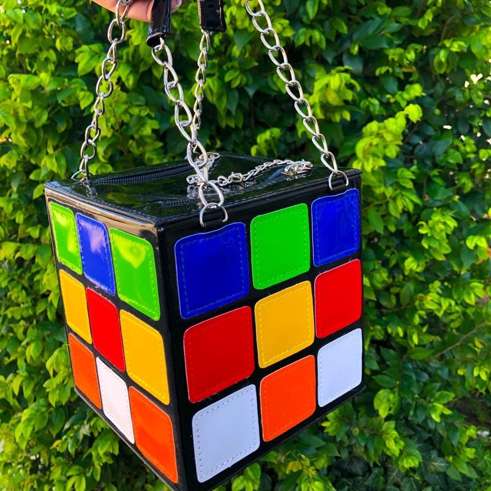 Rubix Cube Handbag